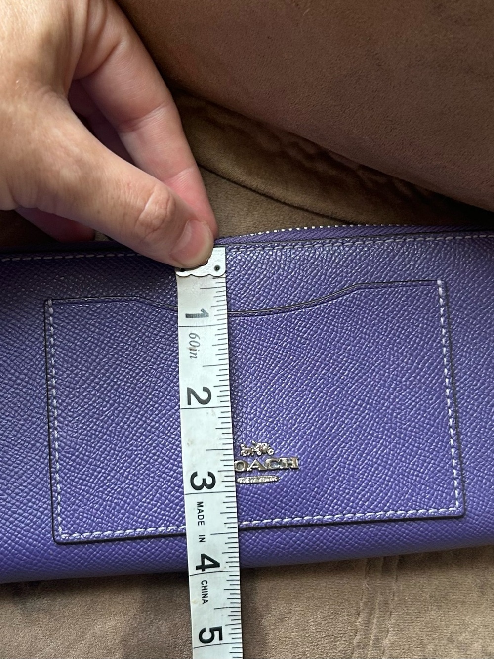 Coach Accordion Wallet - Picture 13 of 13
